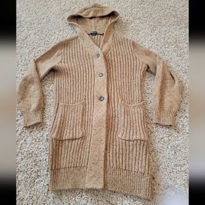 Prana Hidden Oasis Duster Cardigan Sweater In Earthbound! Size Womens Small!